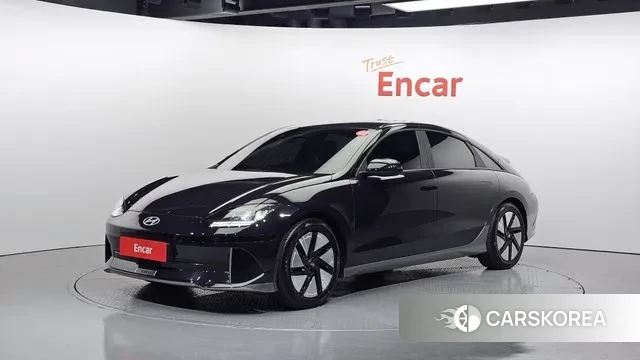 Hyundai Ionic 6 2023 Синий из Кореи