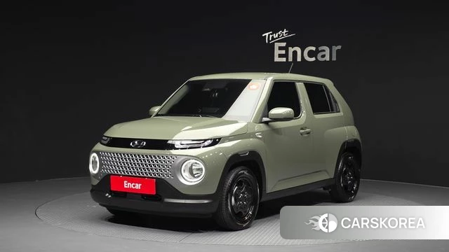 Hyundai Casper 2024 Зеленый из Кореи