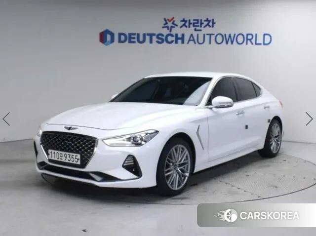 Genesis G70 2020 Белый из Кореи
