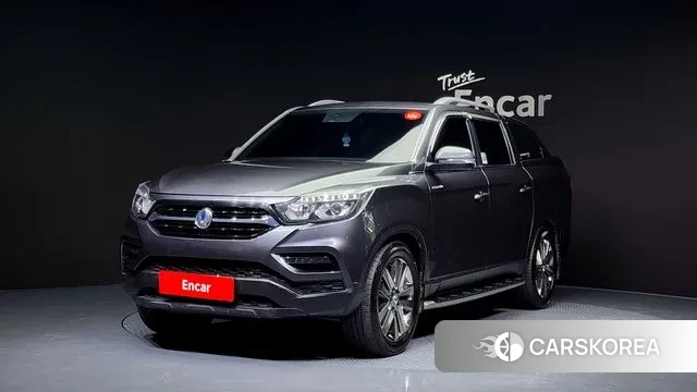 Ssangyong Rexton Sports 2020 Серый из Кореи