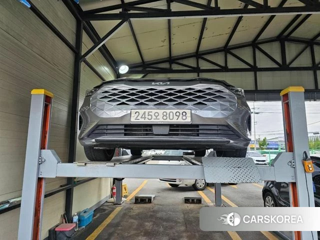 Kia K8 2022 Серый из Кореи