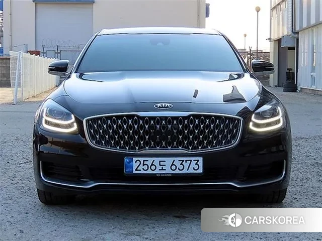 Kia More K9 2020 Черный из Кореи