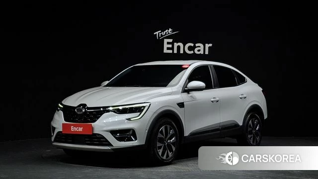 Renault Korea (Samsung) XM3 2022 Белый из Кореи