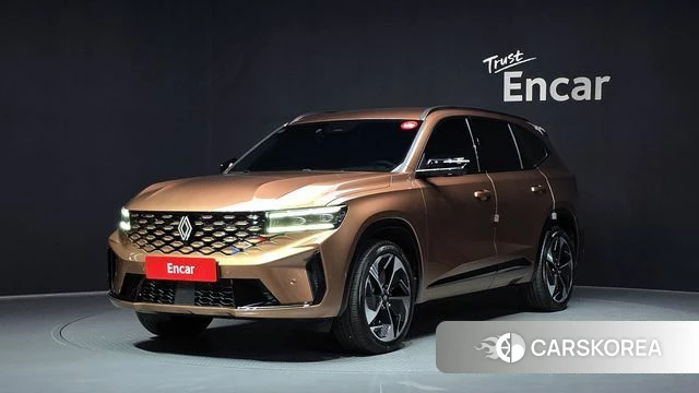 Renault Korea (Samsung) Grand Coleos 2024 Коричневый из Кореи
