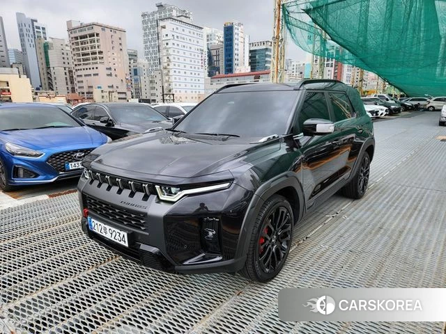 Ssangyong Torres 2023 Черный из Кореи