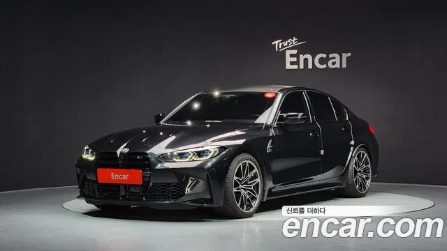 BMW M3 (G80) 2024 Черный из Кореи