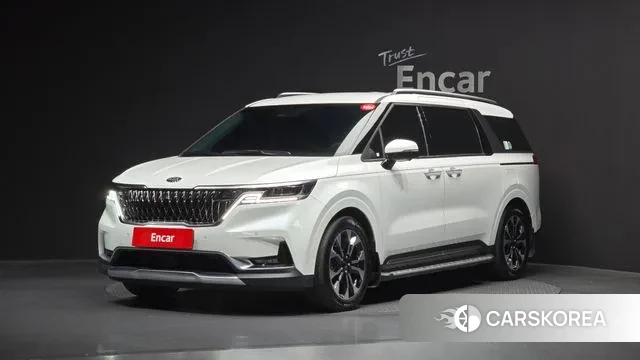 Kia Carnival 4th generation id 3488634 из Кореи