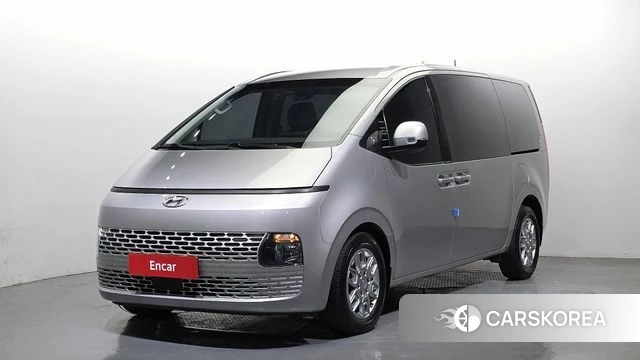 Hyundai Staria 2021 Серебряный из Кореи