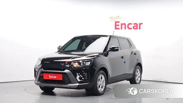 Ssangyong The New Tivoli 2023 Черный из Кореи