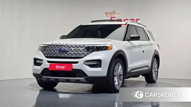 Ford Explorer 6th Generation 2020 Белый из Кореи
