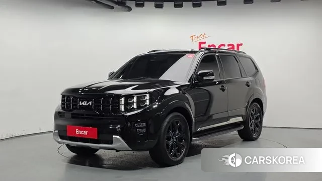 Kia Mohave Master 2023 Черный из Кореи