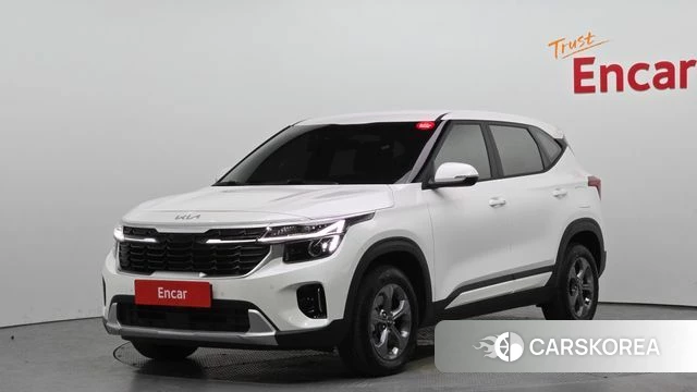 Kia The New Seltos 2025 Белый из Кореи