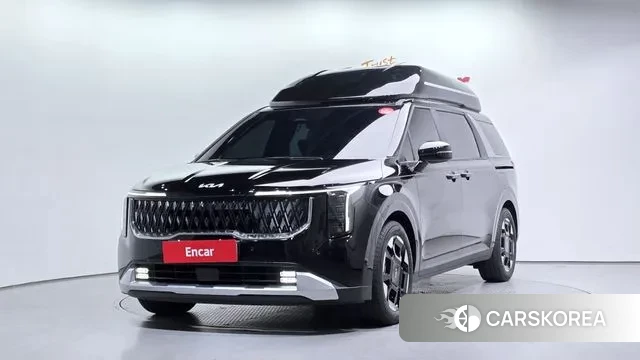Kia The New Carnival 4th Generation 2024 Черный из Кореи