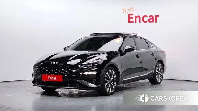 Kia K8 2022 Черный из Кореи
