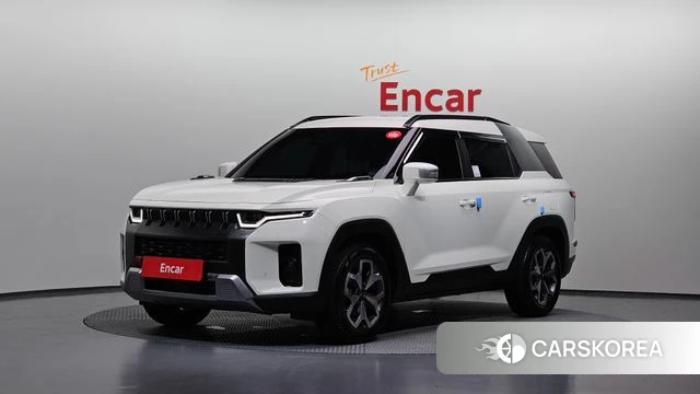 Ssangyong The New Torres 2024 Белый из Кореи