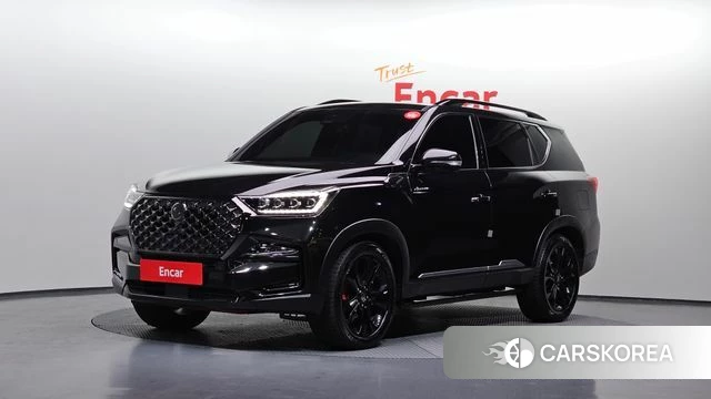 Ssangyong All New Rexton 2020 Черный из Кореи