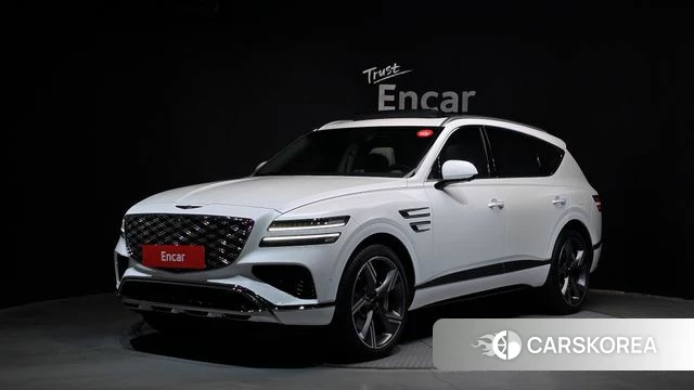 Genesis GV80 2025 Белый из Кореи