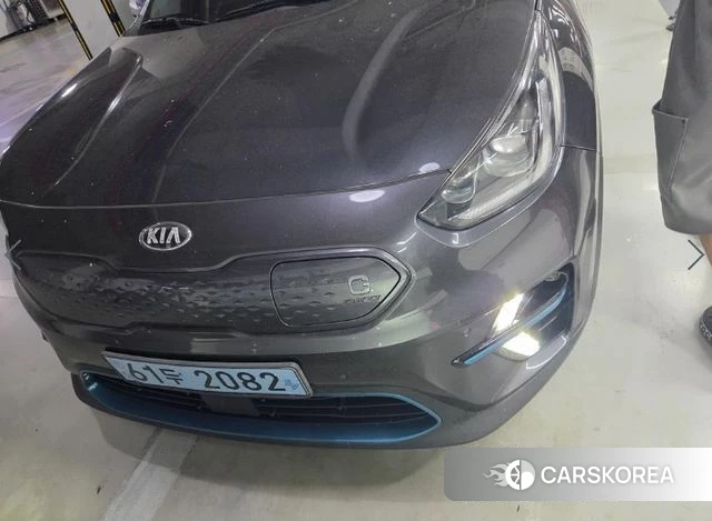 Kia Niro EV 2020 Серый из Кореи