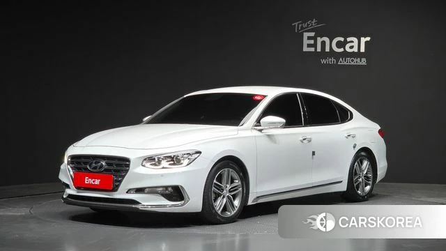 Hyundai Grandeur IG 2018 Белый из Кореи