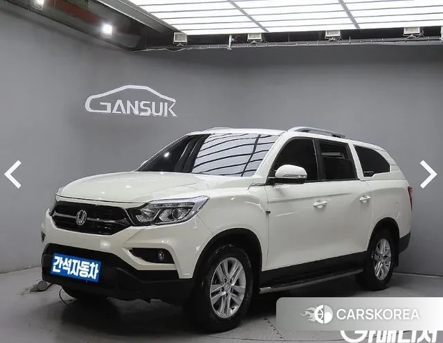 Ssangyong Rexton Sports 2018 Белый из Кореи
