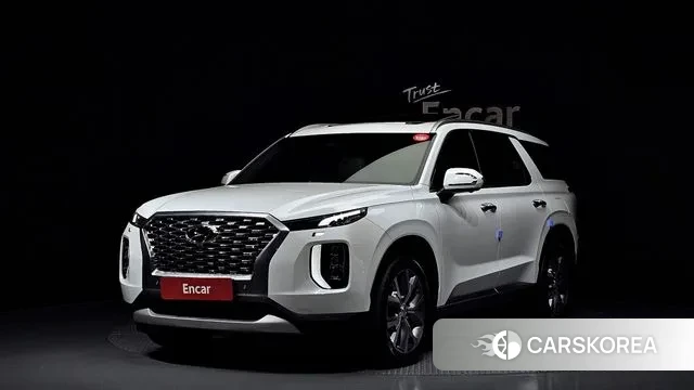 Hyundai Palisade 2021 Белый из Кореи
