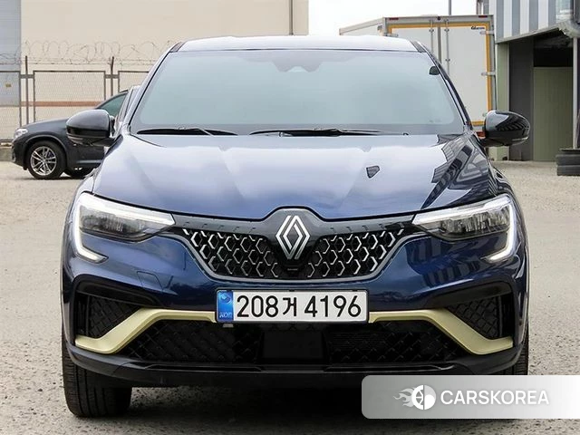 Renault Korea (Samsung) Arcana 2024 Синий из Кореи