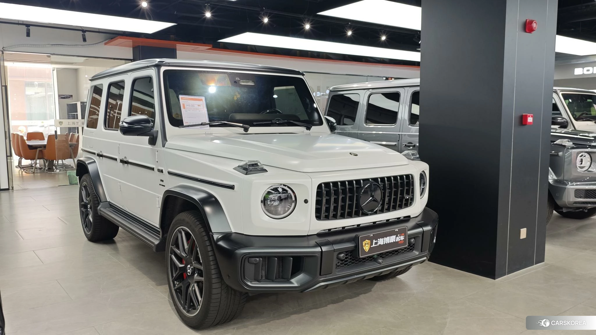 Mercedes-Benz G-class AMG 2024 Белый из Китая