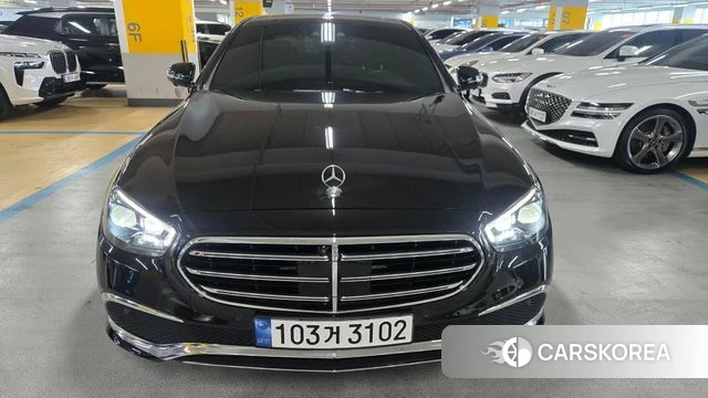 Mercedes-Benz E-Class W213 2022 Черный из Кореи