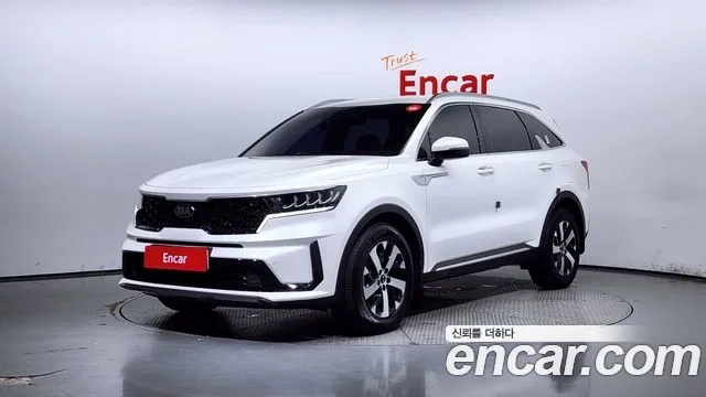 Kia Sorento 4th Generation 2021 Белый из Кореи