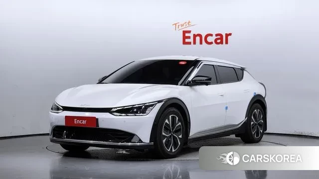 Kia EV6 2022 Белый из Кореи
