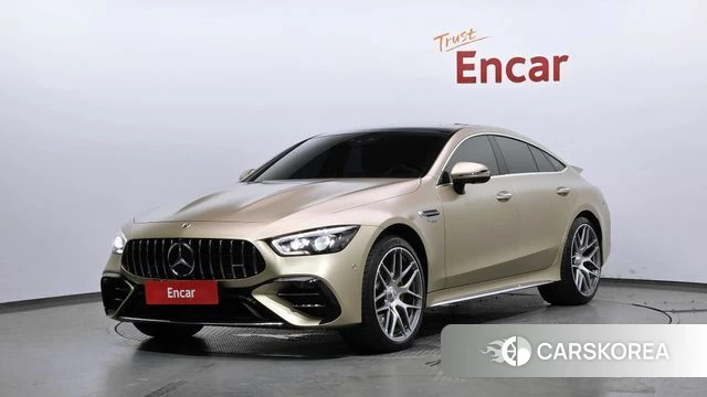 Mercedes-Benz AMG GT 2023 Золотой из Кореи