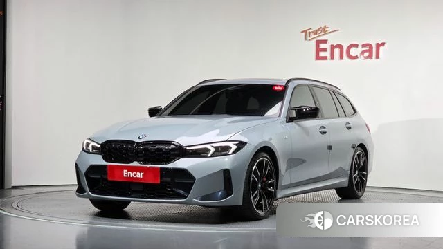 BMW 3 Series (G20) 2024 Светло-серебряный цвет из Кореи