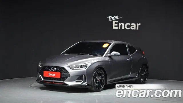 Hyundai Veloster (JS) 2018 Серый из Кореи