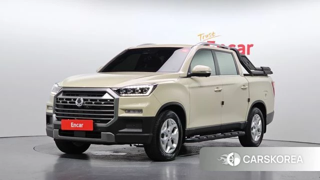 Ssangyong The New Rexton Sport 2023 Жемчужный цвет из Кореи