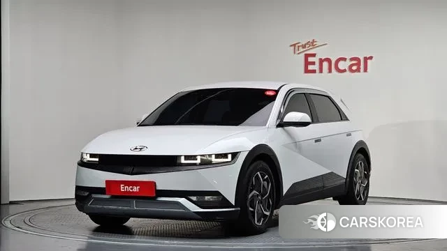 Hyundai Ionic 5 2022 Белый из Кореи