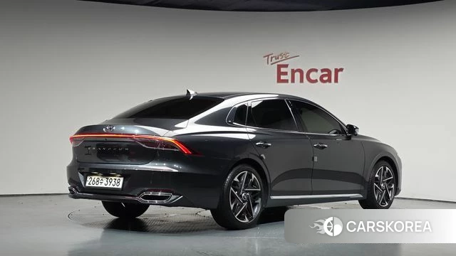 Hyundai The New Grandeur IG 2020 Серый из Кореи
