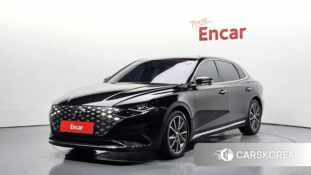 Hyundai The New Grandeur IG 2022 Черный из Кореи