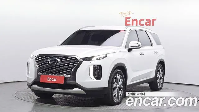 Hyundai Palisade 2019 Белый из Кореи