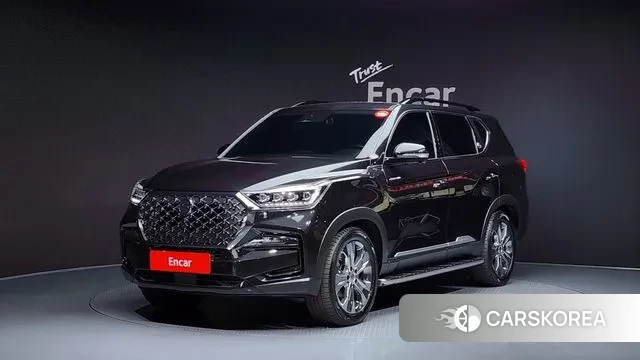 Ssangyong All New Rexton 2023 Черный из Кореи