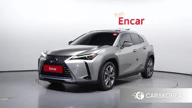 Lexus UX300e 2022 Серебристо-серый из Кореи