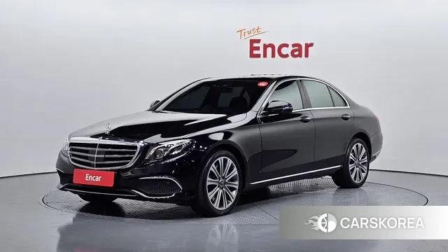 Mercedes-Benz E-Class W213 2018 Черный из Кореи