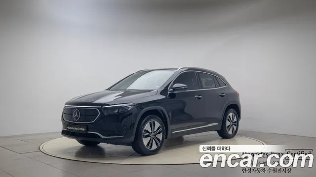 Mercedes-Benz EQA H243 2024 Черный из Кореи