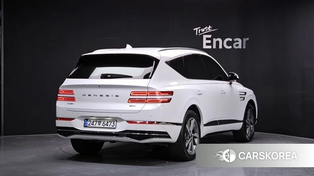 Genesis GV80 2024 Белый из Кореи