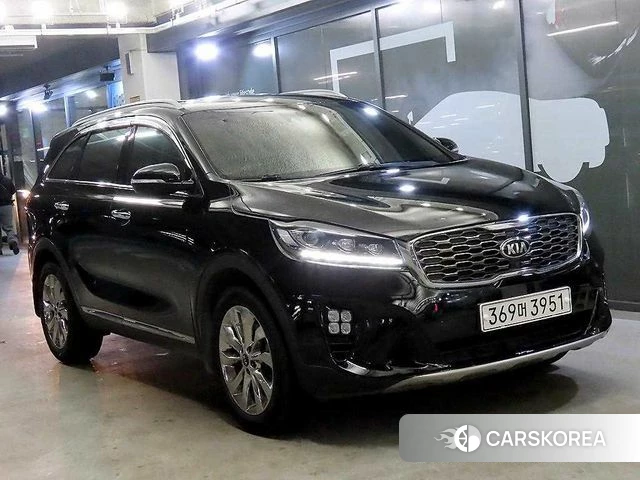 Kia The New Sorento 2020 Черный из Кореи