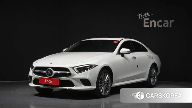 Mercedes-Benz CLS-Class C257 2018 Белый из Кореи