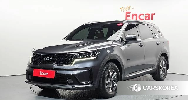 Kia Sorento 4th Generation 2021 Серый из Кореи