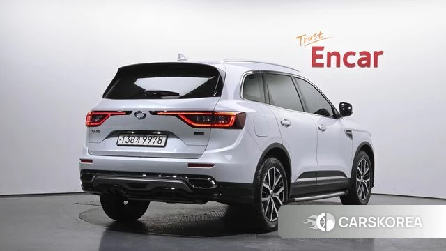 Renault Korea (Samsung) The New QM6 2020 Белый из Кореи