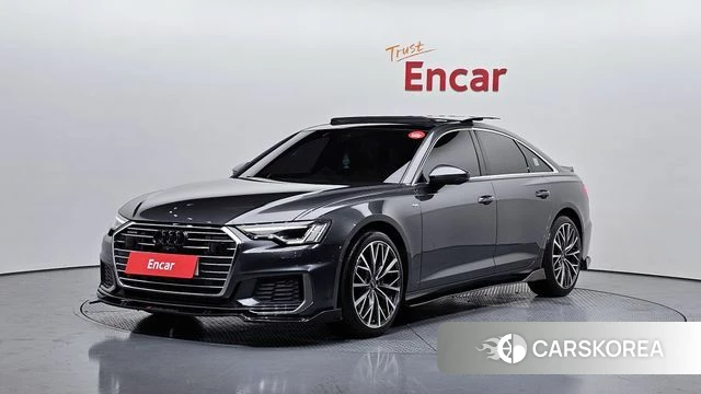 Audi A6 (C8) 2021 Серый из Кореи