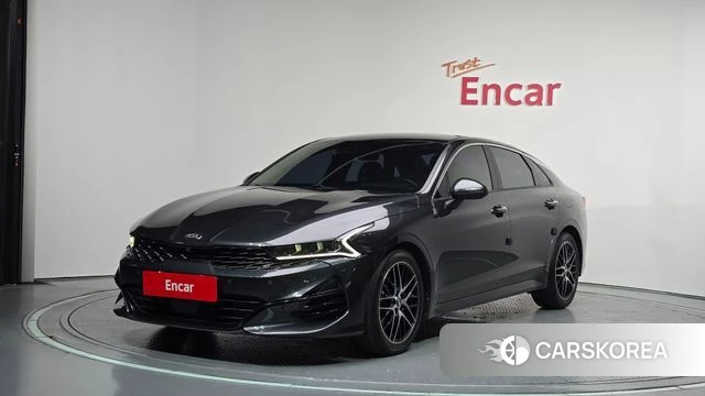 Kia K5 3rd generation 2020 Серый из Кореи