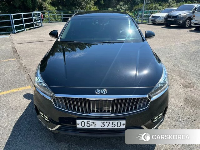 Kia Come New K7 2019 Черный из Кореи